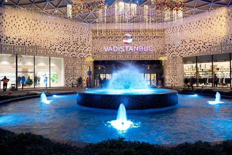 مرکز خرید مدرن در استانبول