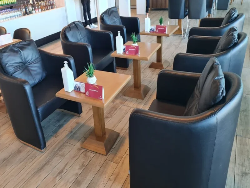 سالن آنادولو جت فرودگاه انکارا