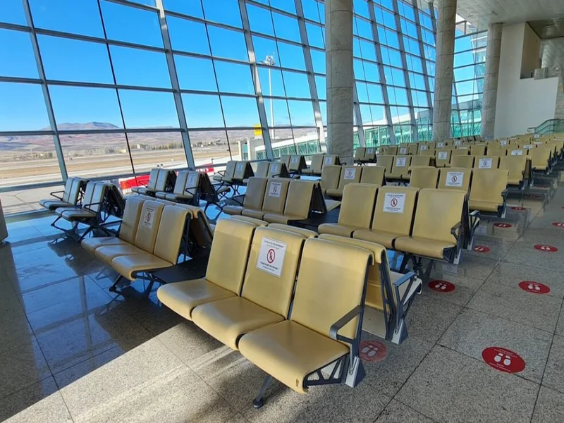 سالن استراحت فرودگاه آنکارا