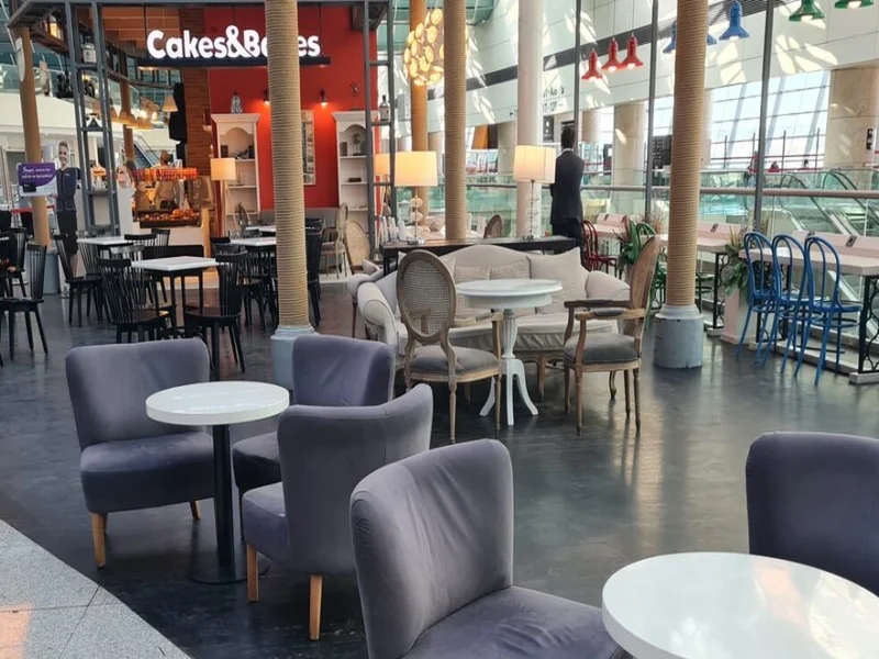 رستوران فرودگاه آنکارا