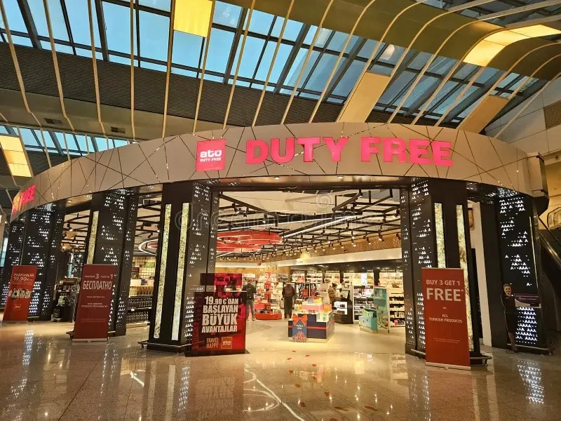 فروشگاه فرودگاه آنکارا