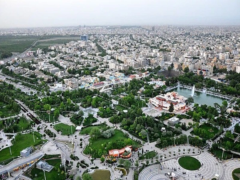 موقعیت جغرافیایی مشهد