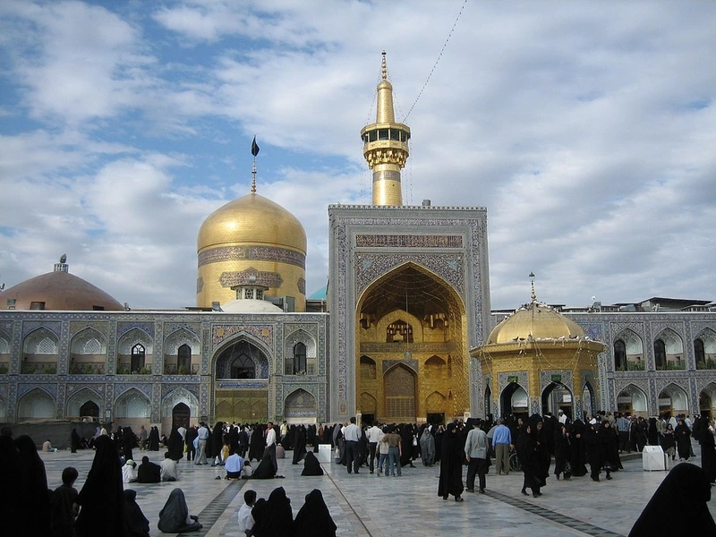 تاریخچه مشهد