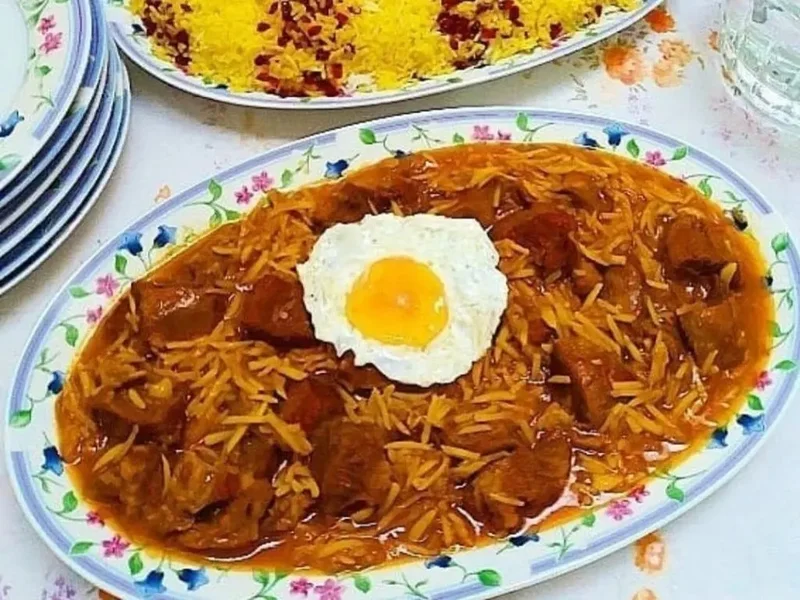 غذاهای محلی اردبیل