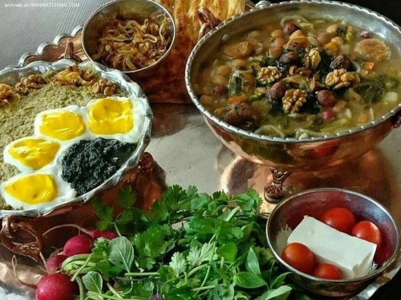غذاهای محلی مشهد