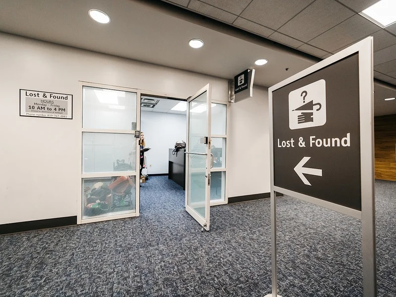 بخش اشیا گمشده