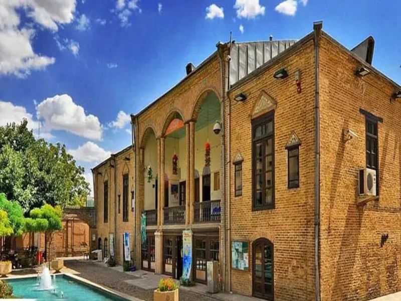 خانه تاریخی ملک مشهد