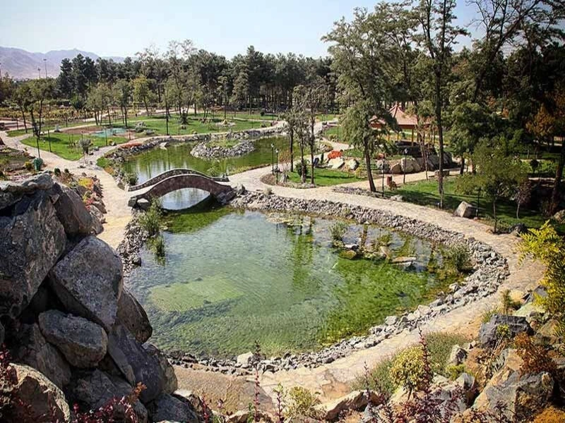 باغ گیاهشناسی مشهد