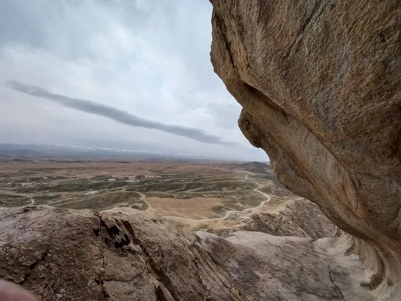 کوه‌های خلج مشهد
