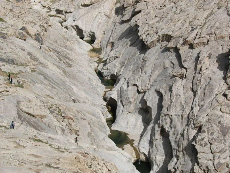 پارک طبیعی هفت حوض مشهد