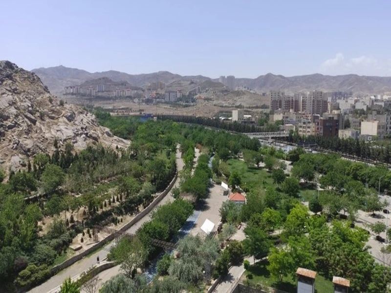 پارک کوهسنگی مشهد