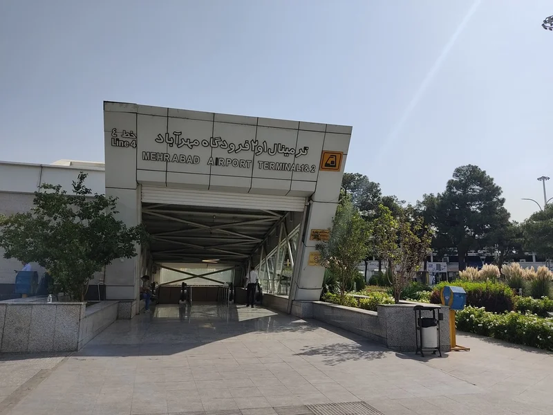 خط انشعابی فرودگاه بینالمللی مهرآباد