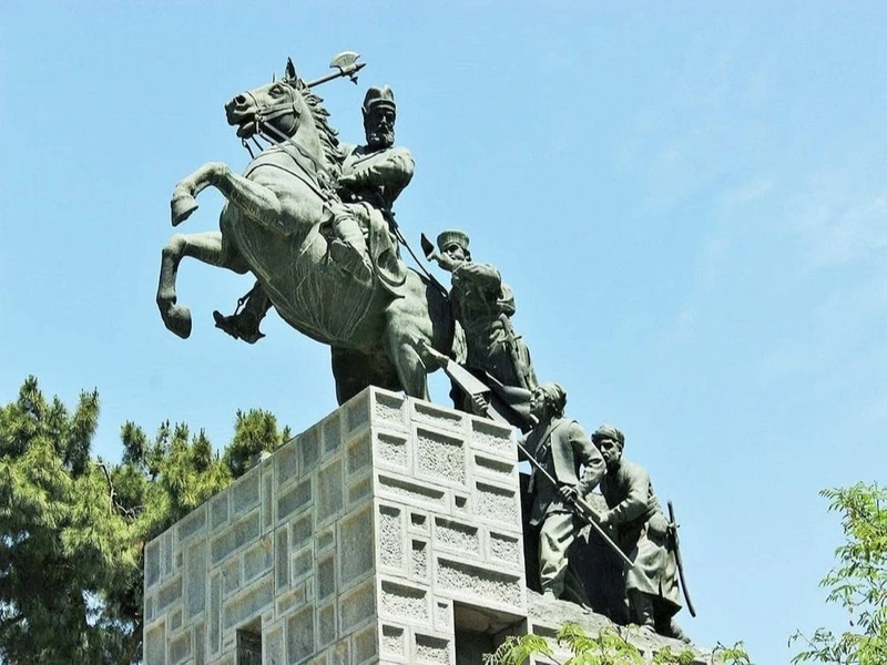 باغموزه نادری مشهد