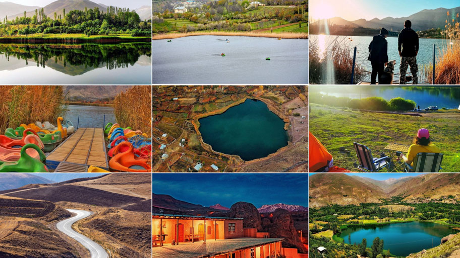 دریاچه اوان قزوین، همه چیز درباره نگین درخشان الموت قزوین