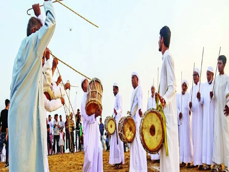جشن نوروز صیاد قشم