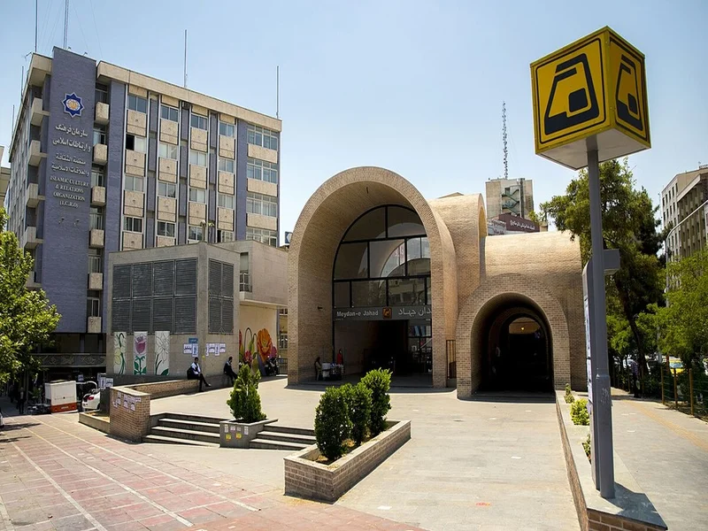 خط ۳ متروی تهران