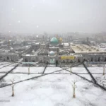 بهترین جاهای دیدنی مشهد در زمستان