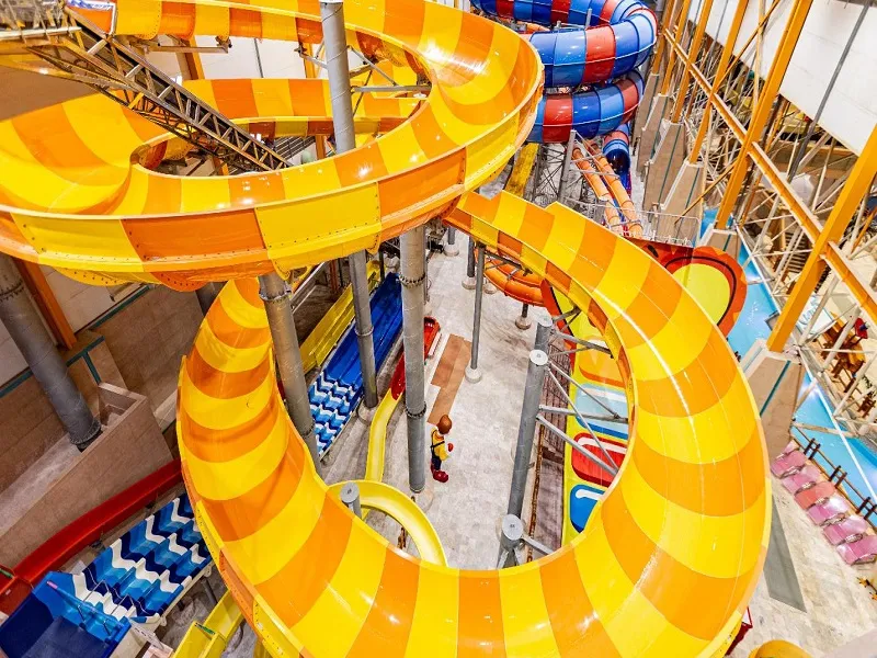 سرزمین موج‌های آبی مشهد