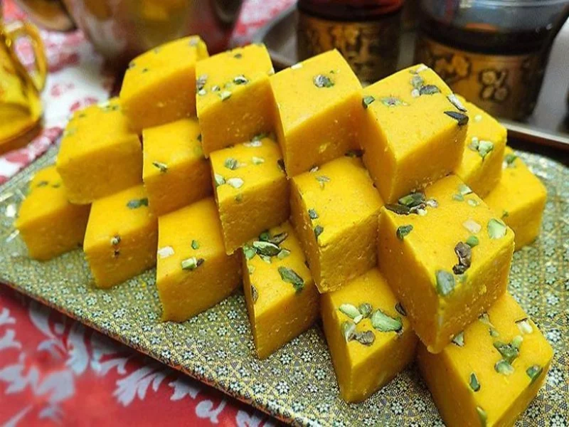 شیرینی لوزانک ارومیه