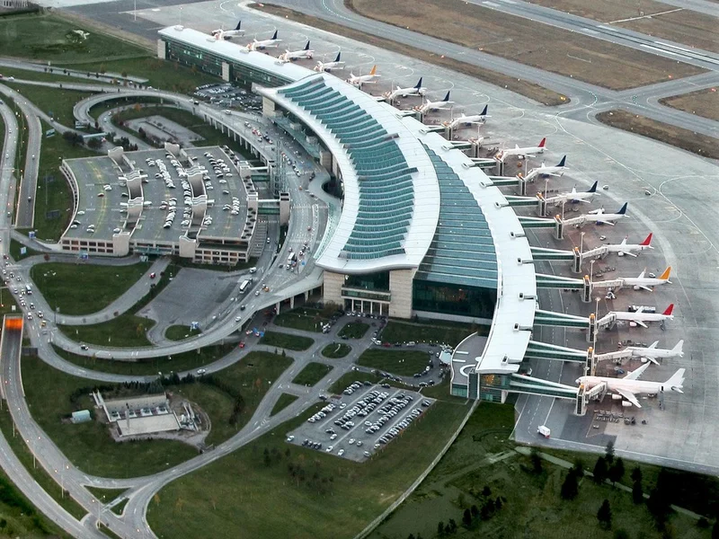 فرودگاه بین‌المللی آنکارا کجاست؟