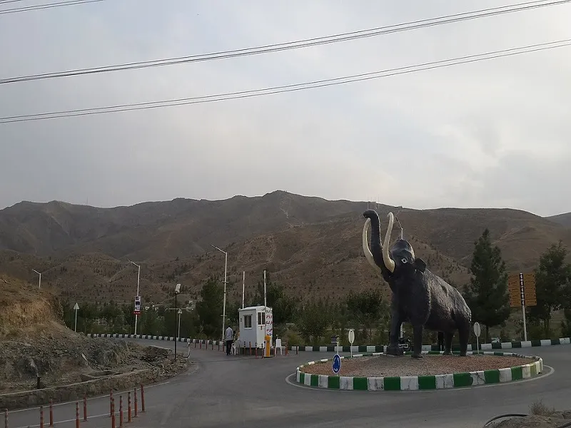 قله زو مشهد