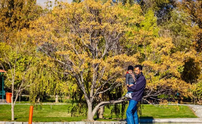 تاریخچه باغ گیاهشناسی تهران