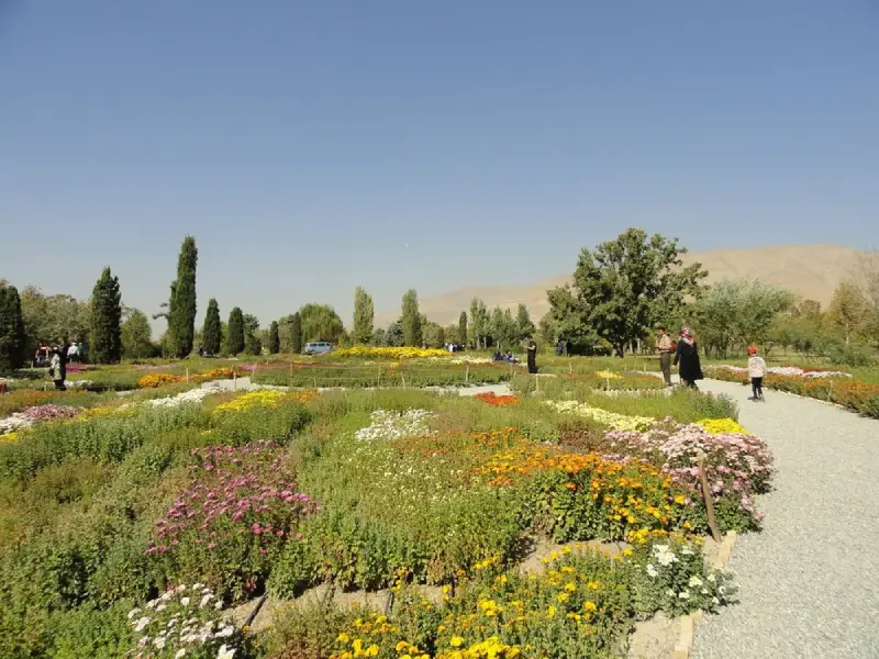 باغ گیاه شناسی تهران