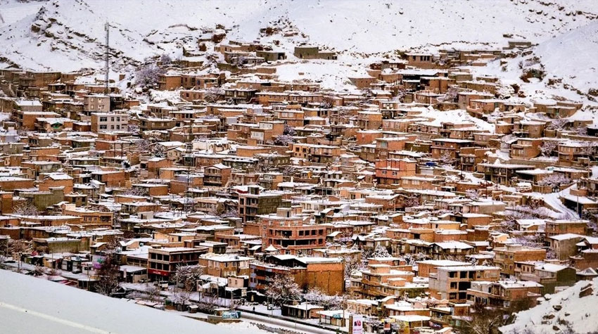 روستا یا گردشگاه بند مکانی بینظیر در ارومیه
