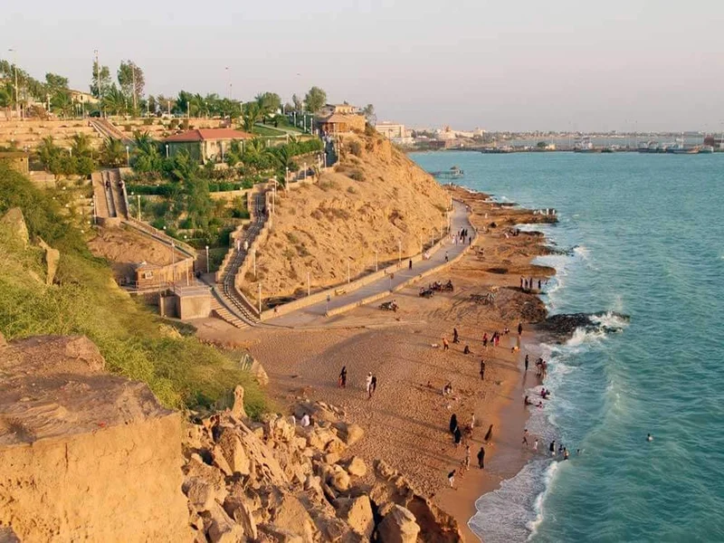 چابهار در پاییز