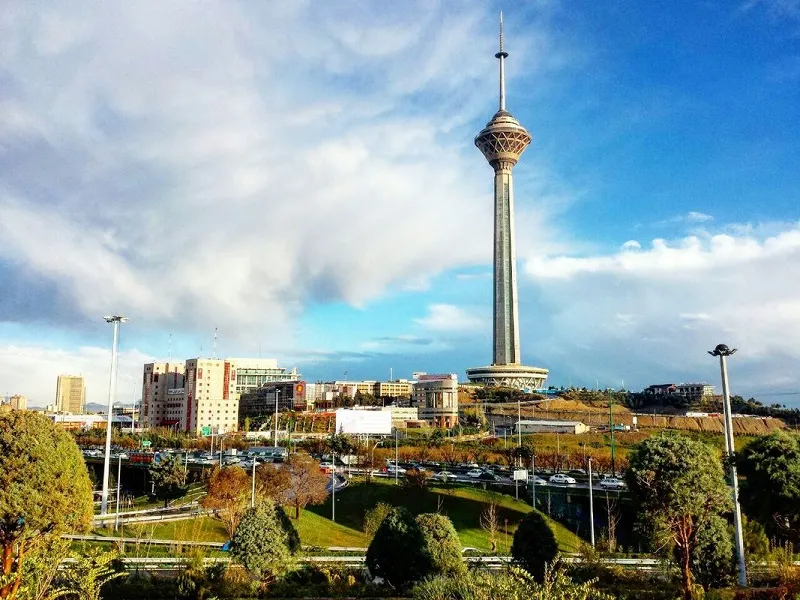 معرفی برج میلاد
