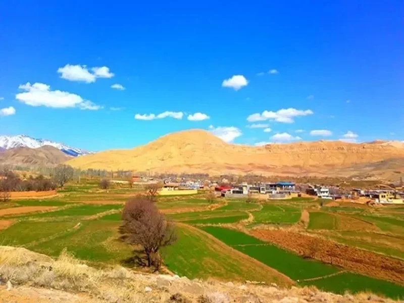روستای جوشقان قالی کاشان