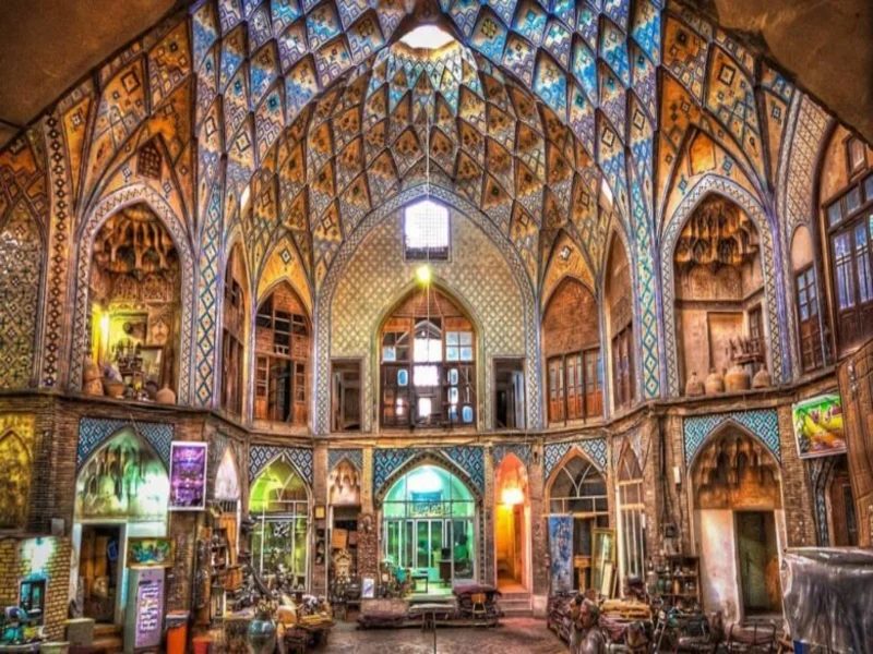 بازار سنتی کاشان