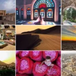 بهترین جاهای دیدنی کاشان