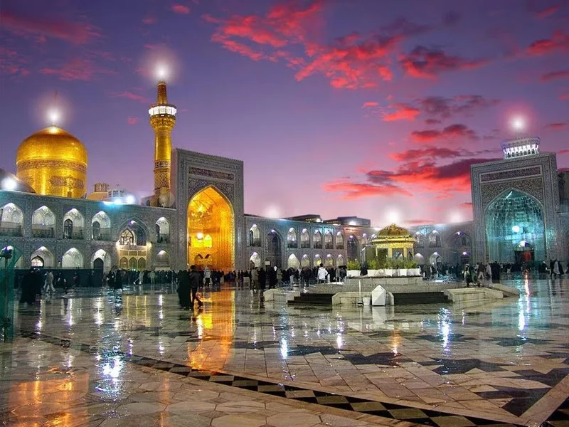 مشهد در پاییز