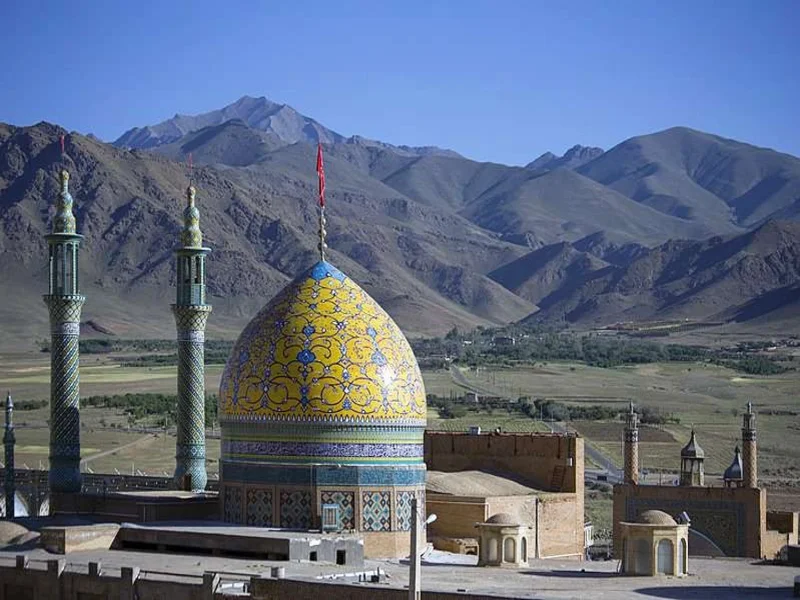 روستای مشهد اردهال کاشان