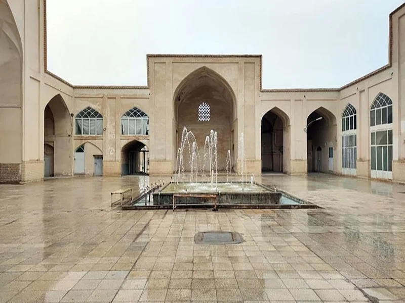 حمام سلطان امیراحمد کاشان
