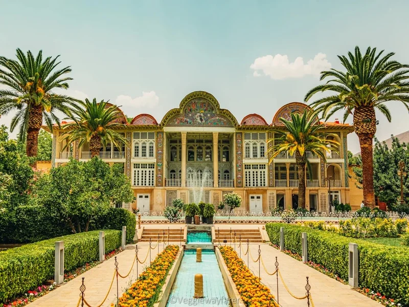 شیراز در پاییز