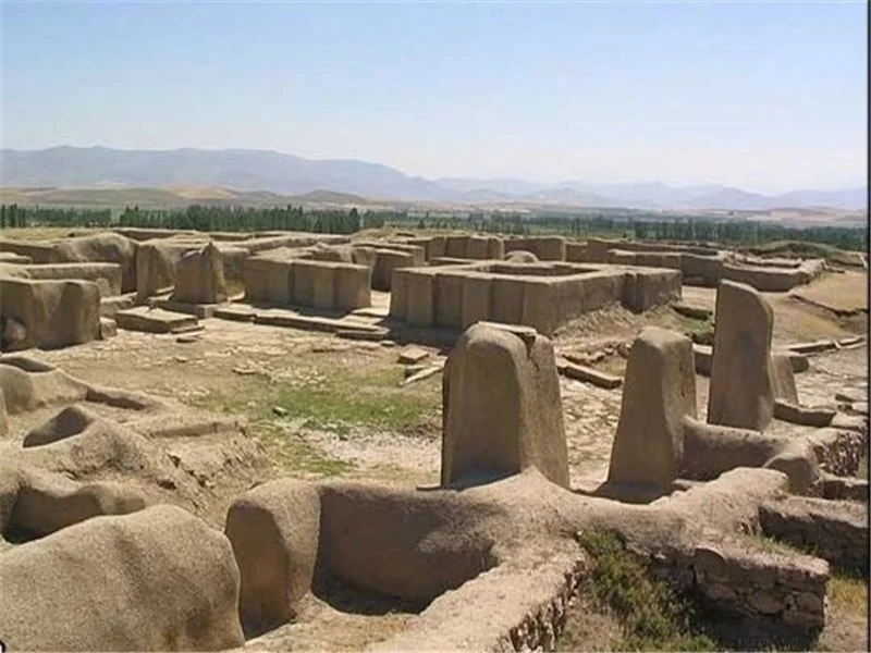 تپه سیلک کاشان