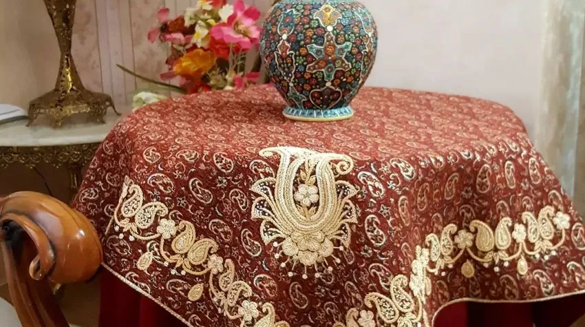 عکس سرمه دوزی قزوین