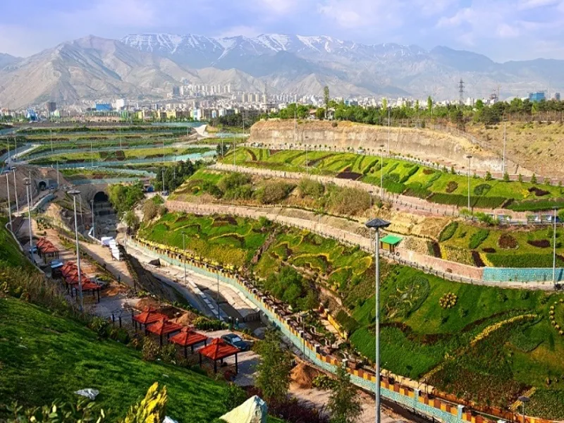 پارک جوانمردان تهران