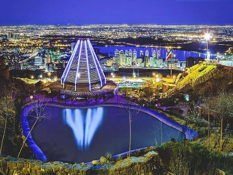 پارک آبشار تهران