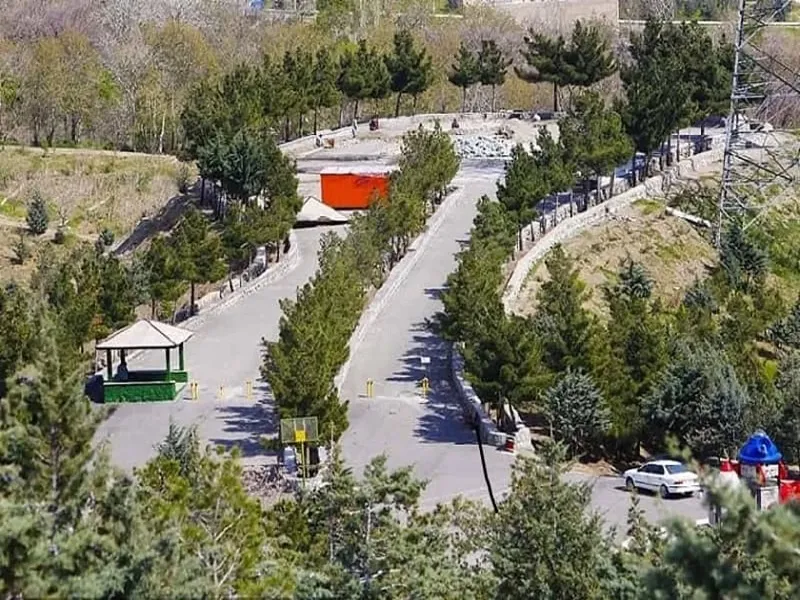 پارک جنگلی کوهسار تهران