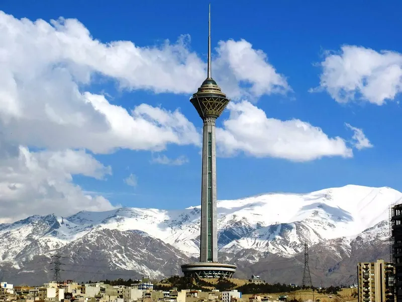 تاریخچه ساخت برج میلاد