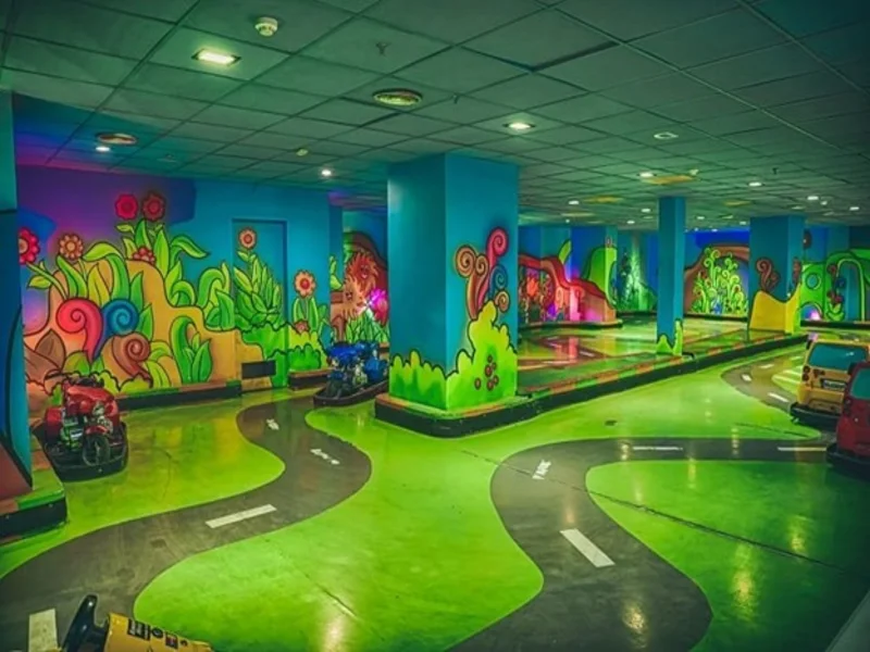 شهربازی سرزمین عجایب