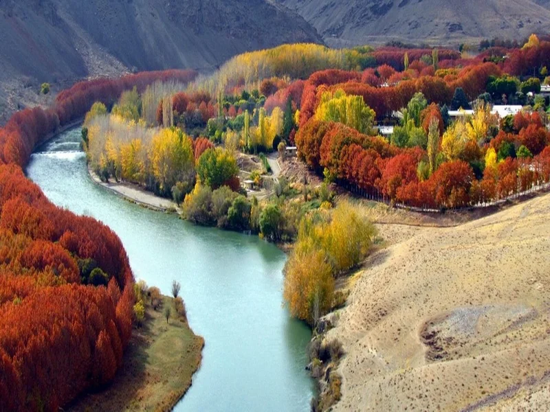 زاهدان در پاییز