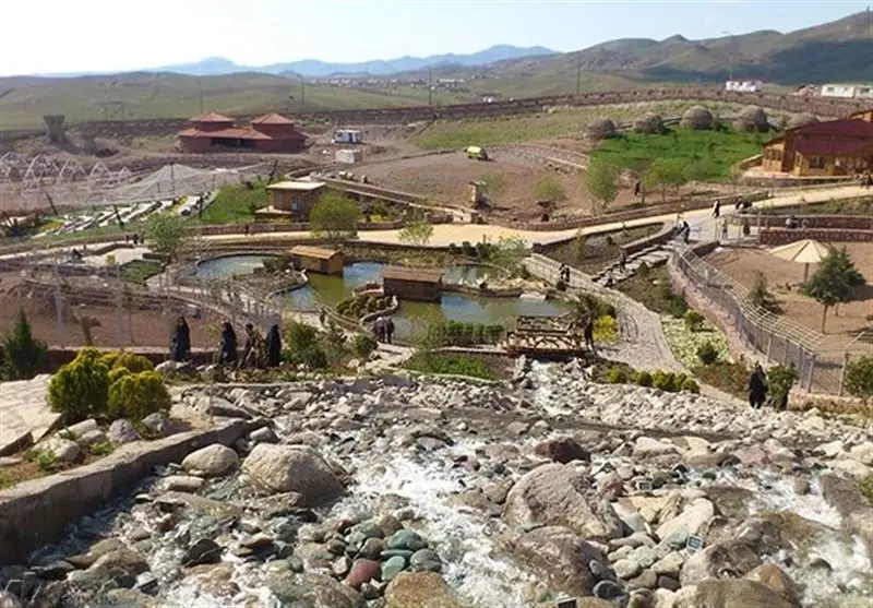 دهکده حیات طبیعت قزوین