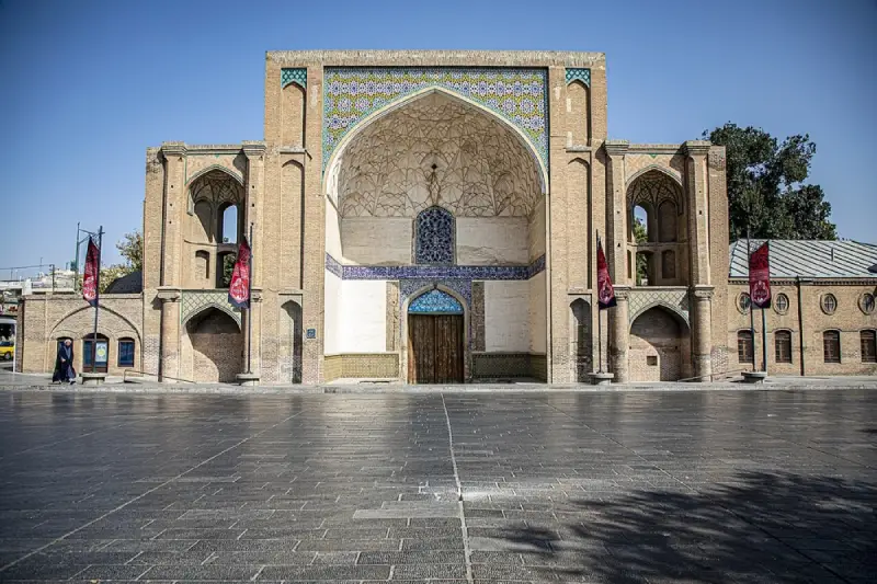 عمارت عالیقاپو قزوین