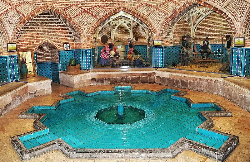 حمام قجر قزوین