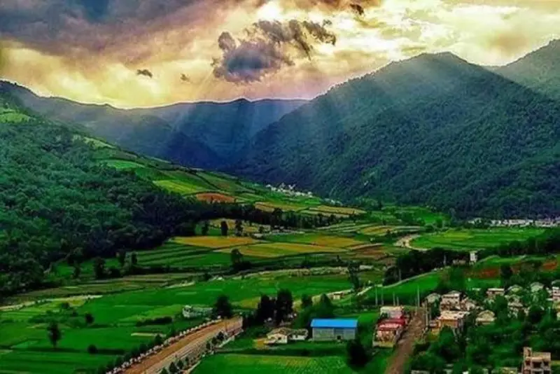 چمستان مازندران