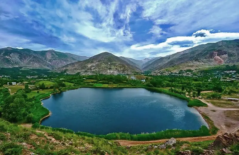 دریاچه اوان قزوین